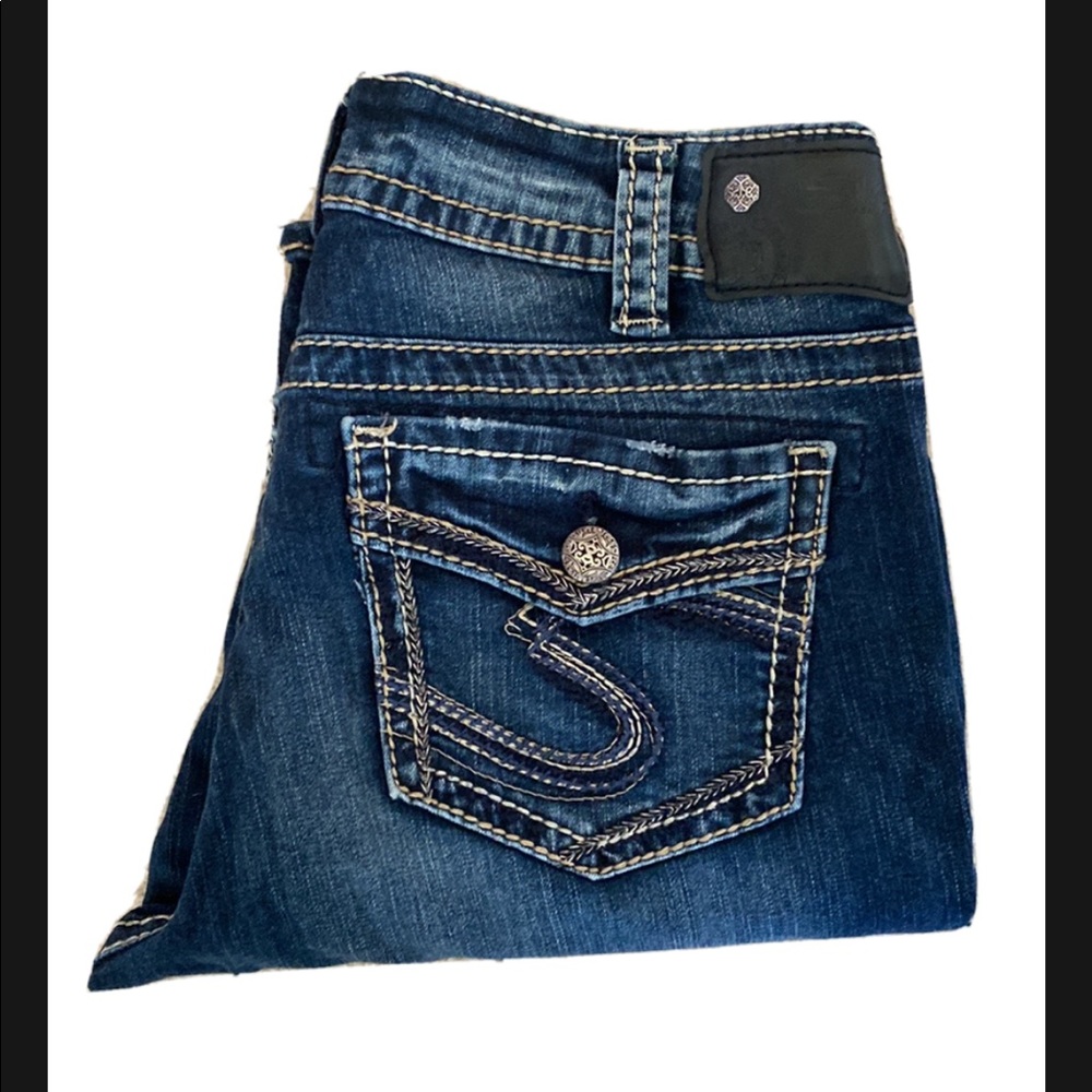 Silver Jeans • SUKI MID slim BOOT